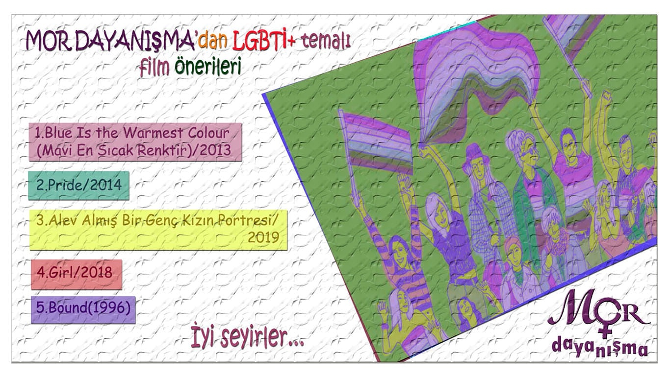 Mor Dayanışma’nın film önerileri Kaos GL - LGBTİ+ Haber Portalı