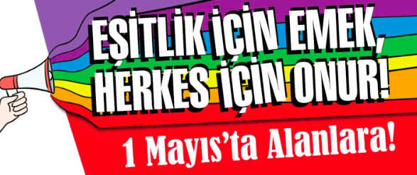 Muamma LGBTİ+ Derneği: “1 Mayıs’ta alanlara!” Kaos GL - LGBTİ+ Haber Portalı