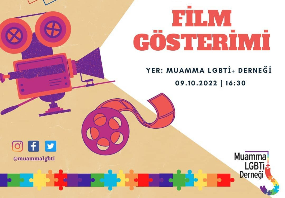 Muamma LGBTİ+ film gösterimi düzenliyor Kaos GL - LGBTİ+ Haber Portalı