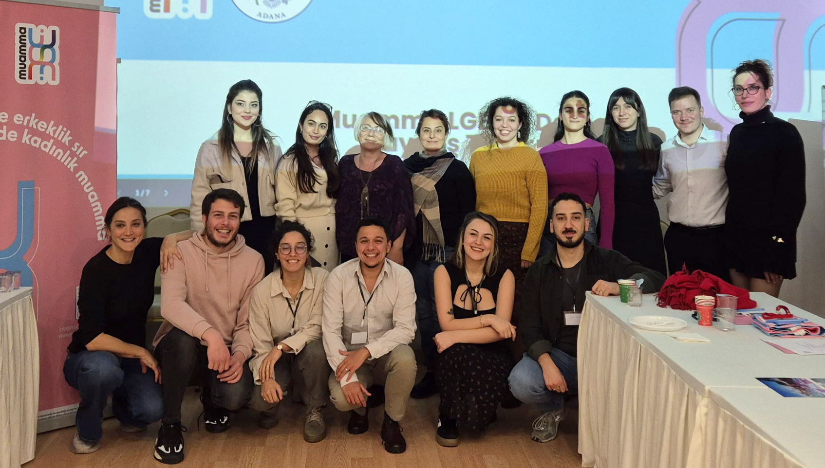Muamma, Mersin’deki meslek örgütleri, yerel yönetimler ve STK’larla buluştu | Kaos GL - LGBTİ+ Haber Portalı Haber
