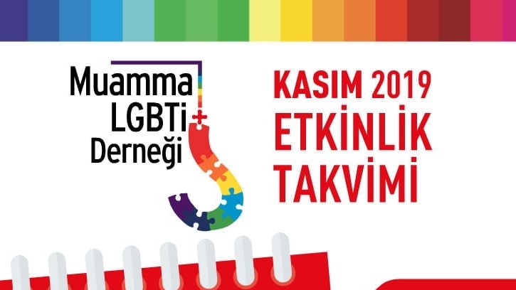 Muamma’nın Kasım etkinlikleri gönüllülerden… Kaos GL - LGBTİ+ Haber Portalı