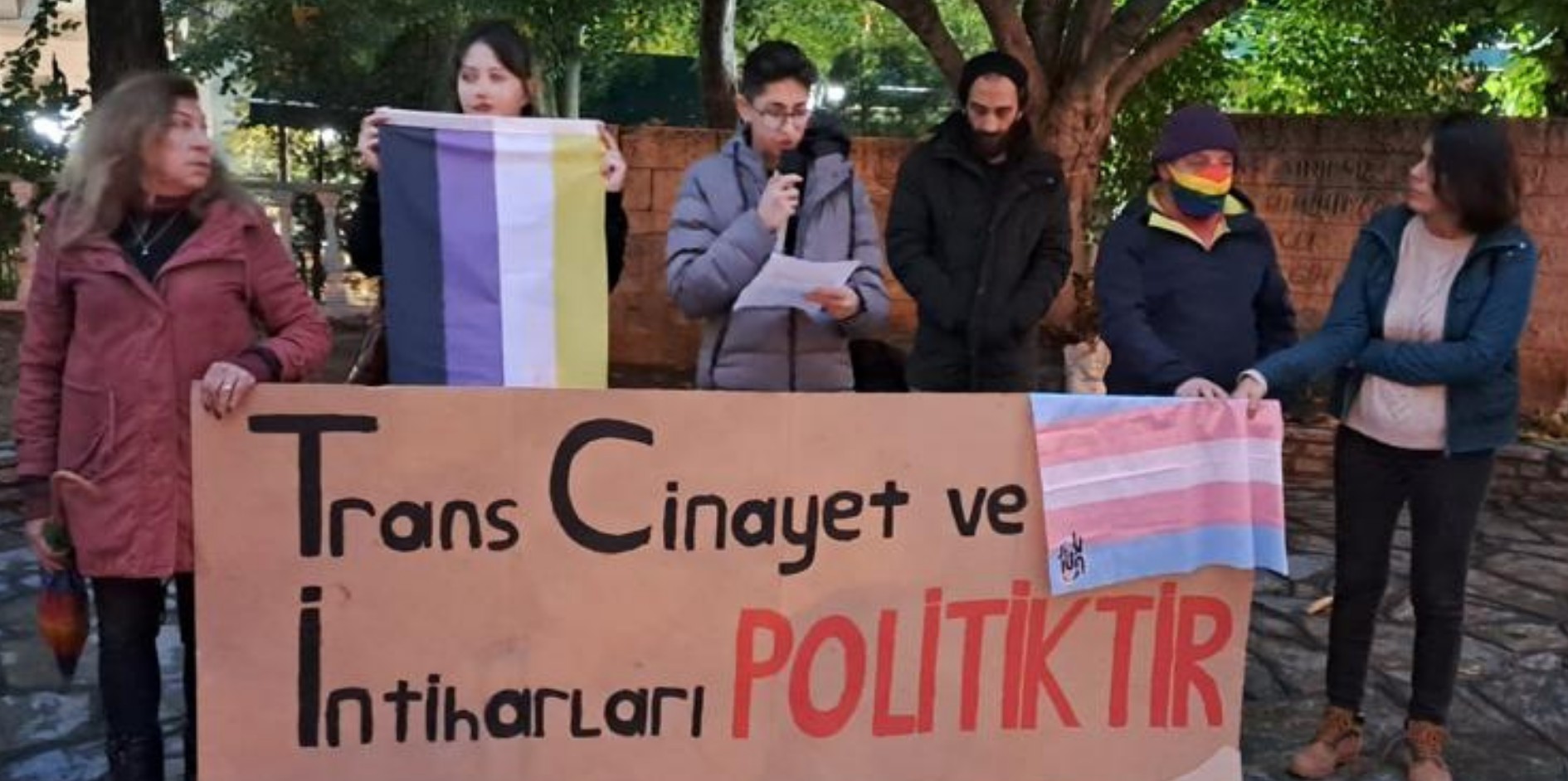 Muğla Queer sokağa çıktı: “Trans cinayetleri politiktir!” Kaos GL - LGBTİ+ Haber Portalı