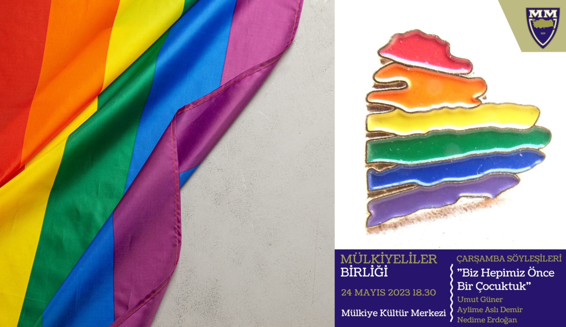 Mülkiyeliler’in Çarşamba Söyleşileri'nde bu hafta: Biz hepimiz önce bir çocuktuk Kaos GL - LGBTİ+ Haber Portalı