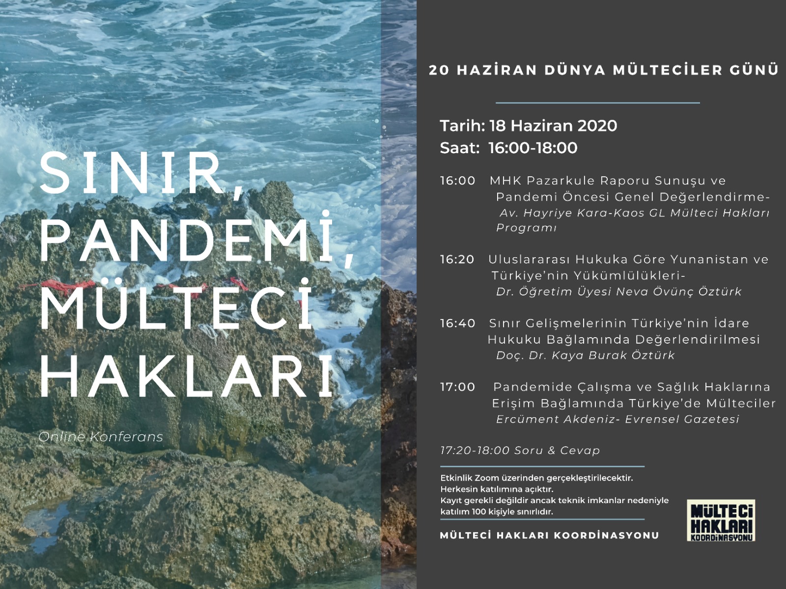 Mülteci Hakları Koordinasyonu’ndan online panel | Kaos GL - LGBTİ+ Haber Portalı Haber