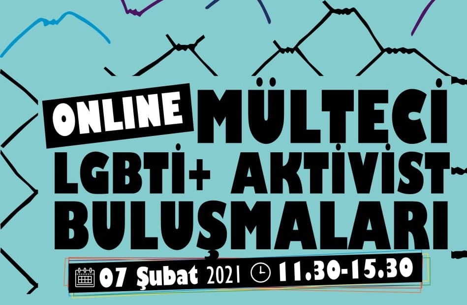 "Mülteci LGBTİ+ Aktivistler Buluşmaları" son oturumu gerçekleştirecek | Kaos GL - LGBTİ+ Haber Portalı Haber