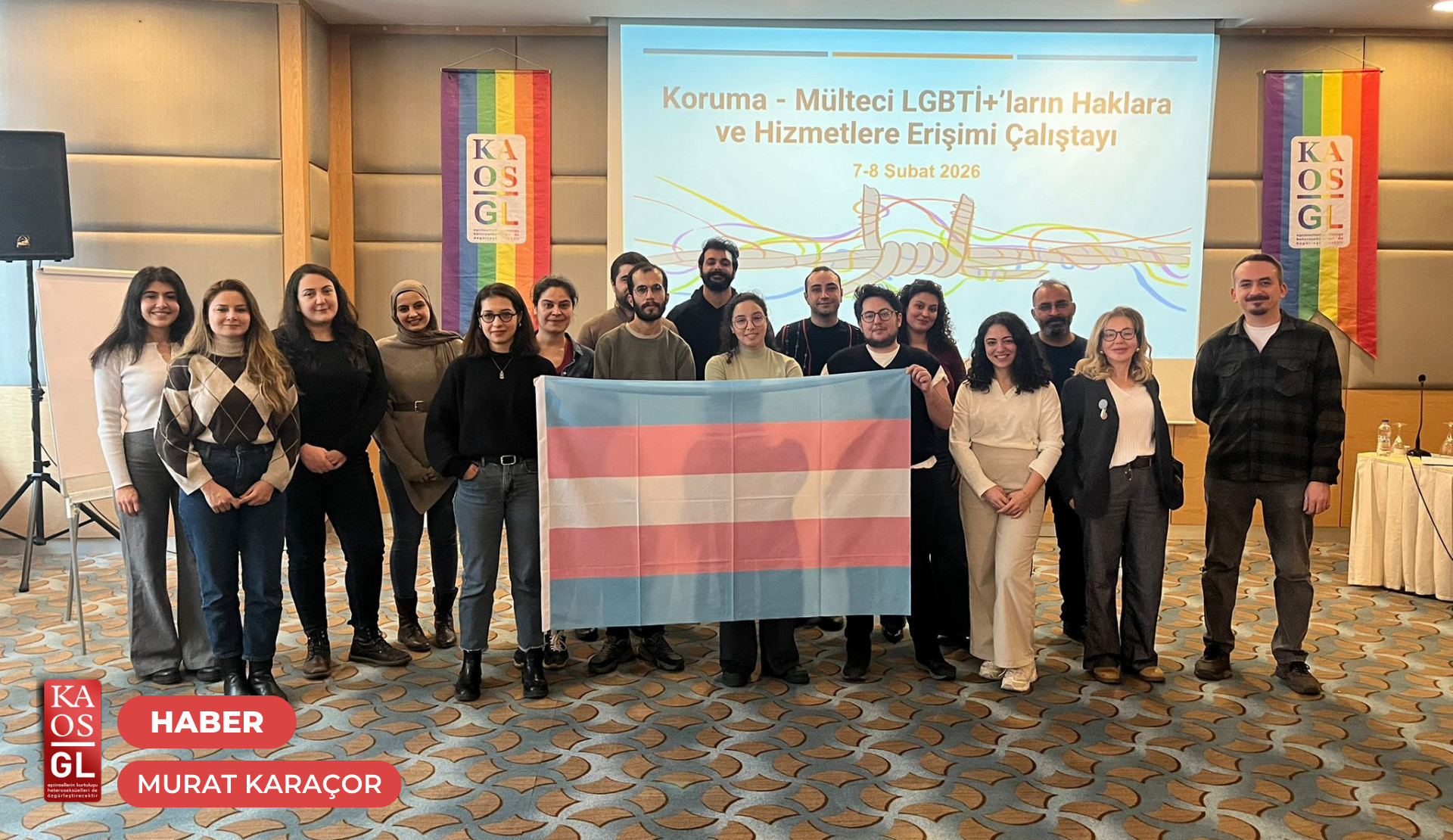 Mülteci LGBTİ+’ların haklara erişimi Ankara’da konuşuldu | Kaos GL - LGBTİ+ Haber Portalı Haber
