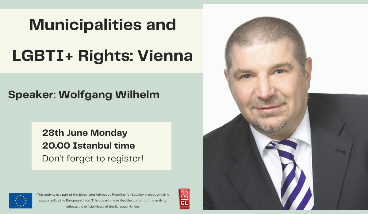 Municipalities and LGBTI+ Rights Panels: It’s Time for Vienna Municipality Kaos GL - News Portal for LGBTI+