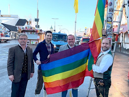Münih Oktoberfest’te homofobik saldırı Kaos GL - LGBTİ+ Haber Portalı
