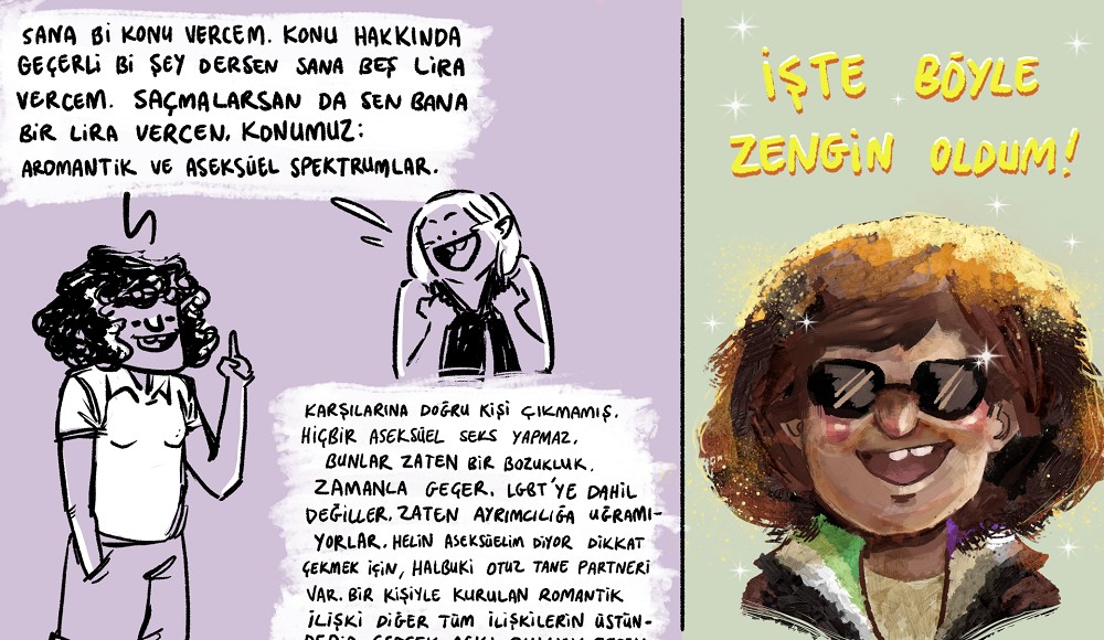 Nasıl zengin oldum? Kaos GL - LGBTİ+ Haber Portalı