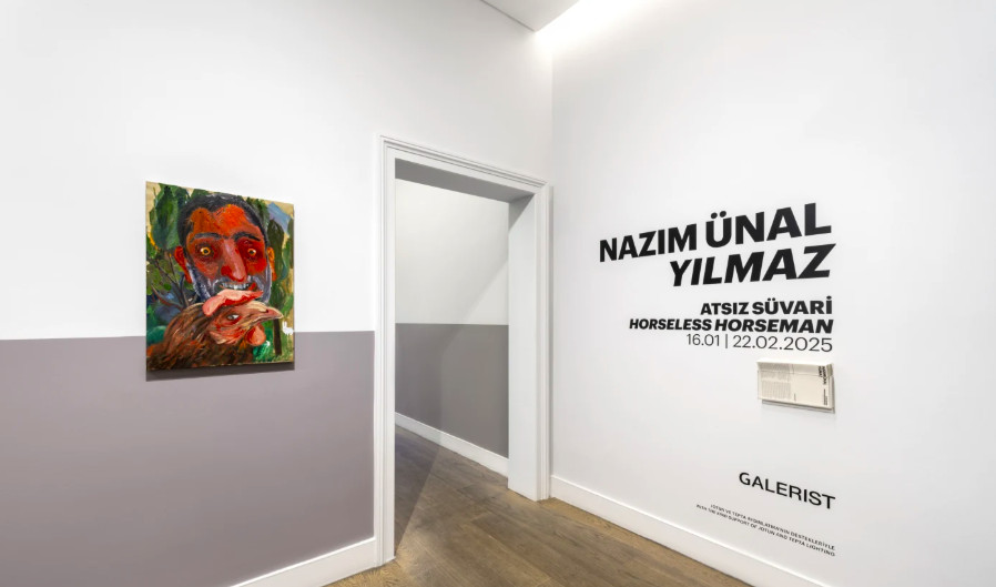 Nazım Ünal Yılmaz’ın sergisi Atsız Süvari Galerist’te Kaos GL - LGBTİ+ Haber Portalı