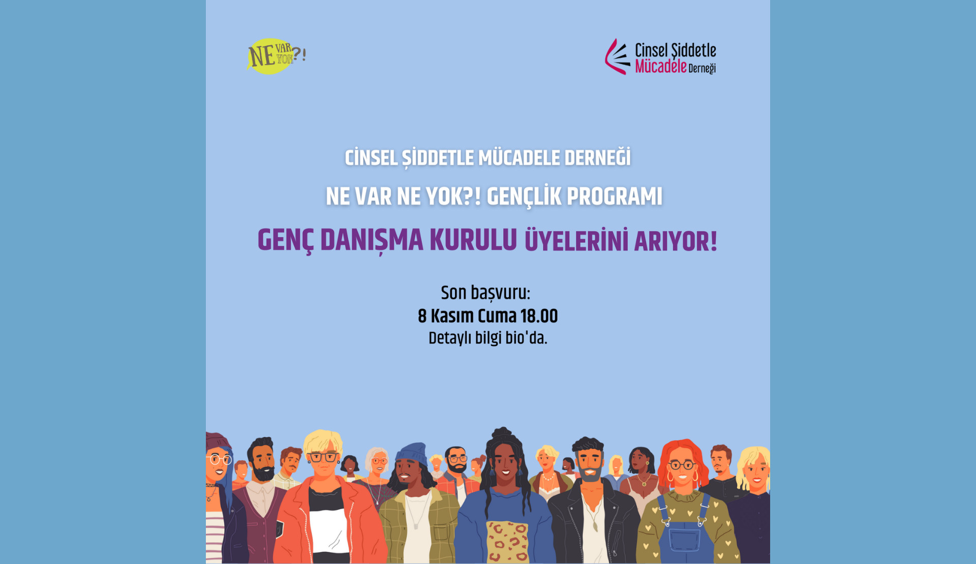 Ne Var Ne Yok?! Gençlik Programı, genç gönüllülerini arıyor! Kaos GL - LGBTİ+ Haber Portalı