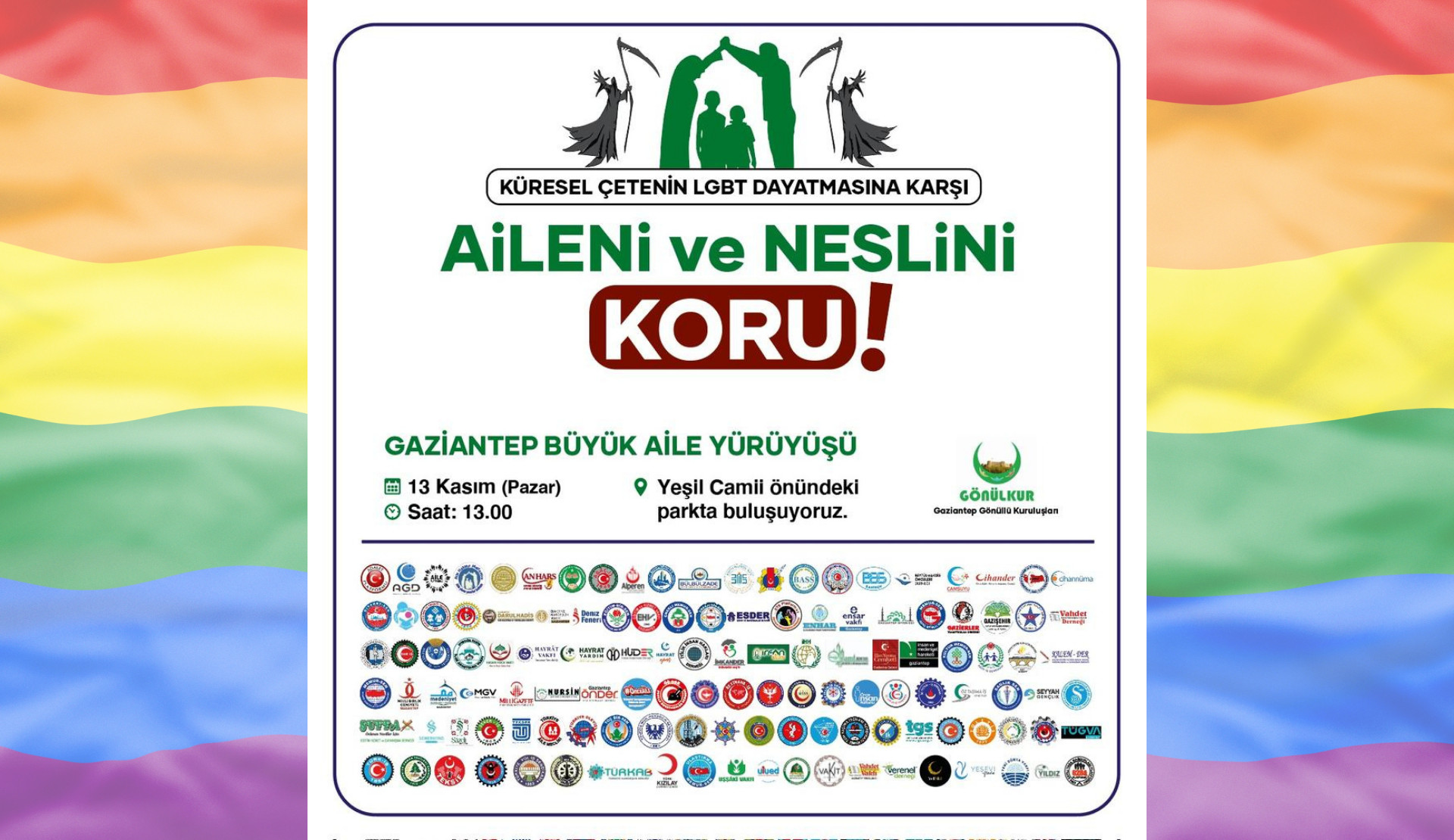 TGS logo was attached to the call of hate rally! | Kaos GL - News Portal for LGBTI+ News