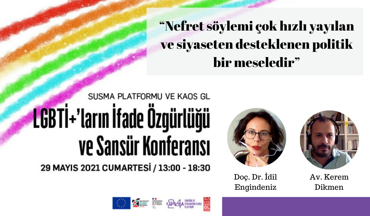 “Nefret söylemi çok hızlı yayılan ve siyaseten desteklenen politik bir meseledir” | Kaos GL - LGBTİ+ Haber Portalı