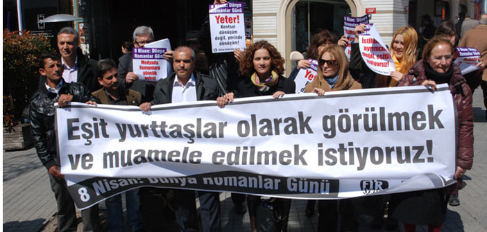 Nefret söylemi ve ayrımcılık  gölgesinde 8 Nisan Dünya Romanlar Günü! Kaos GL - LGBTİ+ Haber Portalı