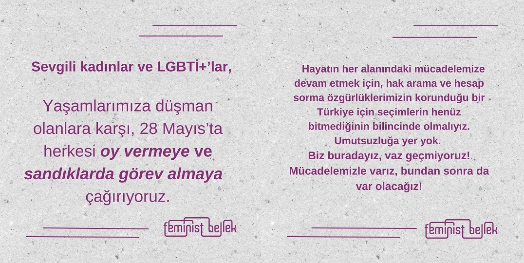 “Nefret söylemlerini açıkça dile getirenlerin yer aldığı bir Meclisle karşı karşıyayız” Kaos GL - LGBTİ+ Haber Portalı