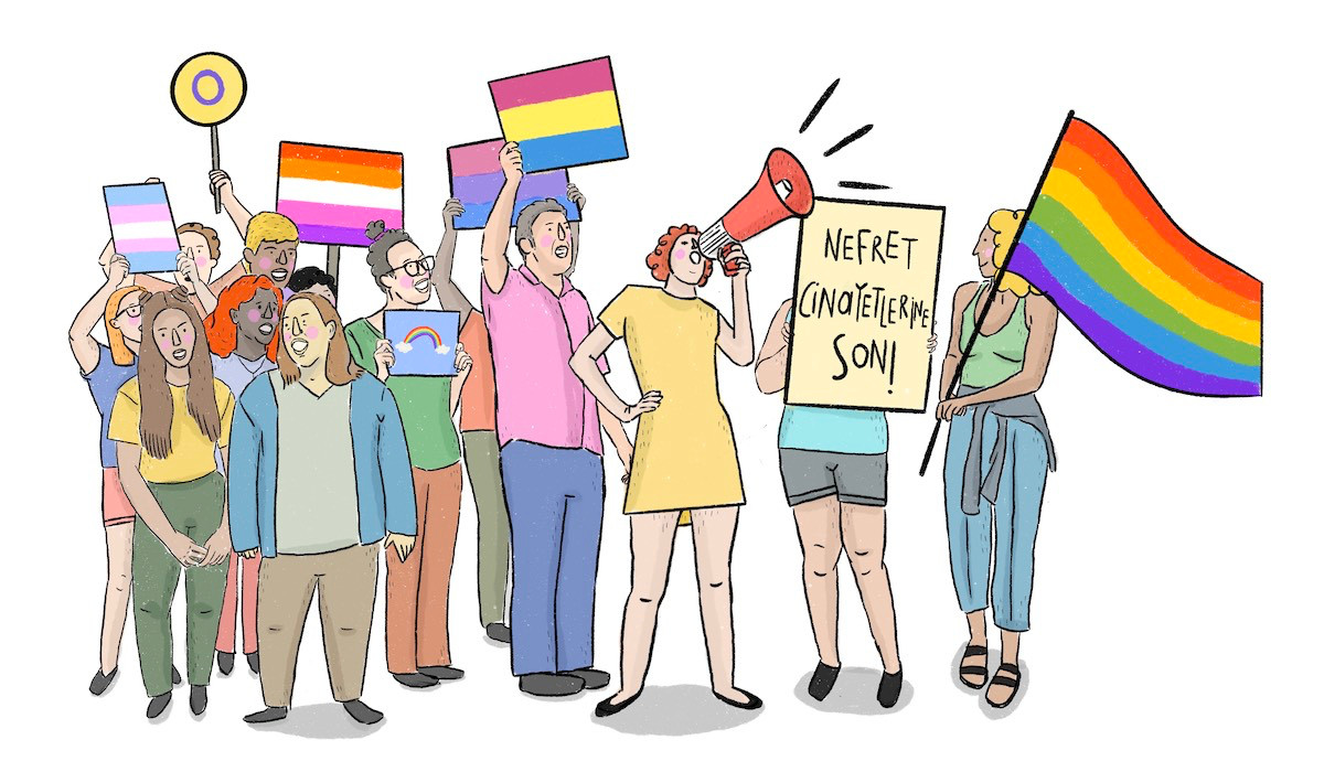 Nefrete karşı 17 Mayıs’ı kutluyoruz Kaos GL - LGBTİ+ Haber Portalı