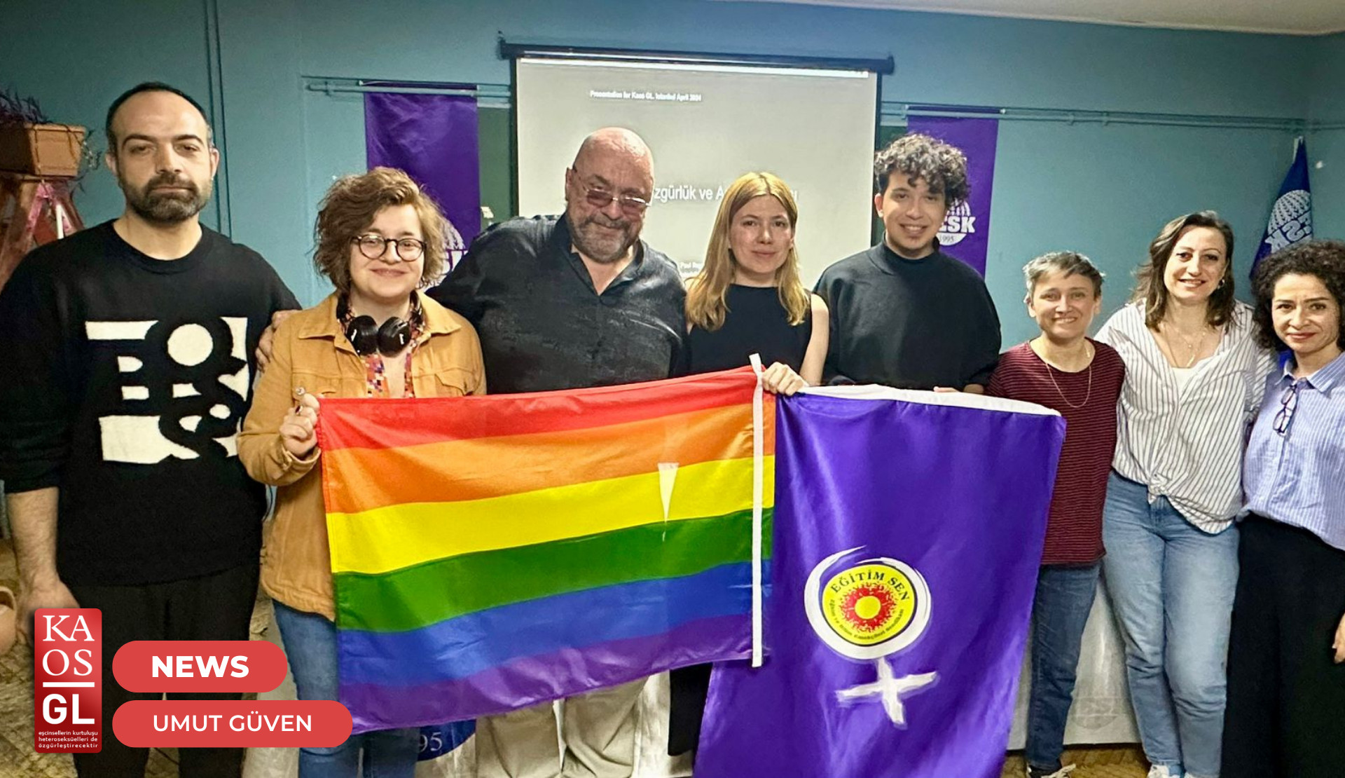 “Negotiating sexual freedom is akin to walking a tightrope; it demands careful navigation” Kaos GL - News Portal for LGBTI+