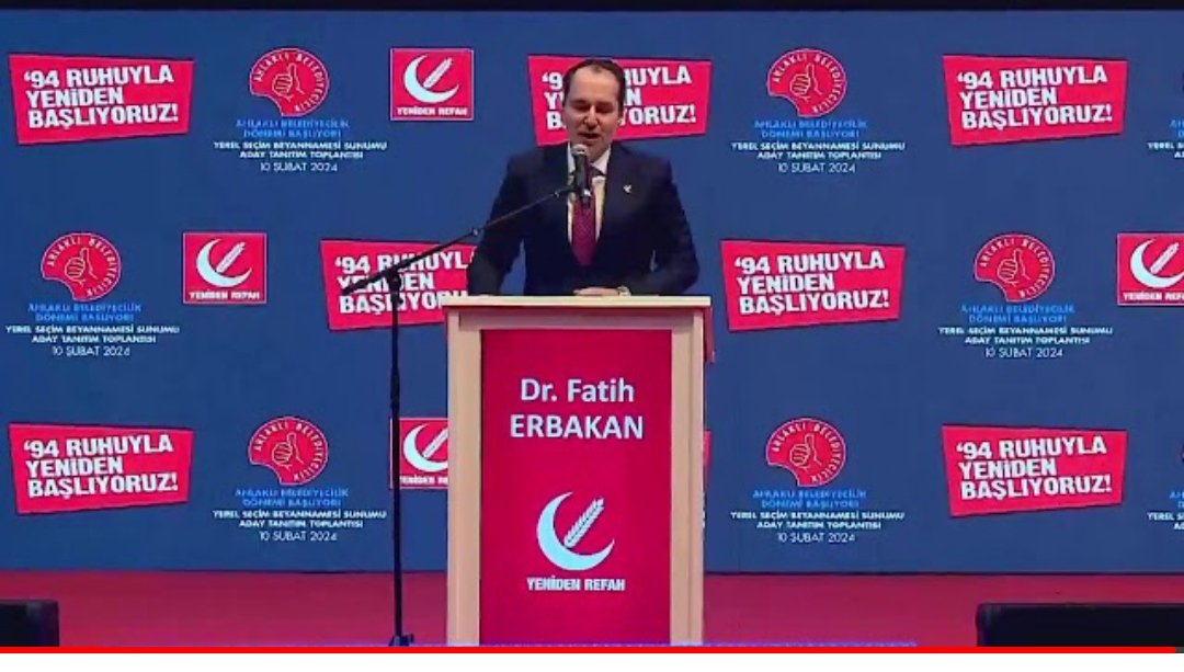 New Welfare Party continues its hatred: “We will close LGBT associations in 2028” Kaos GL - News Portal for LGBTI+