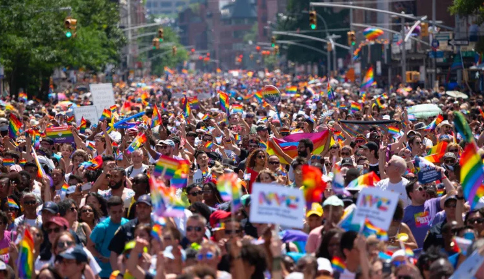 New York’ta Onur Ayı için farkındalık kampanyası: “Trans Hakları İnsan Haklarıdır” | Kaos GL - LGBTİ+ Haber Portalı Haber