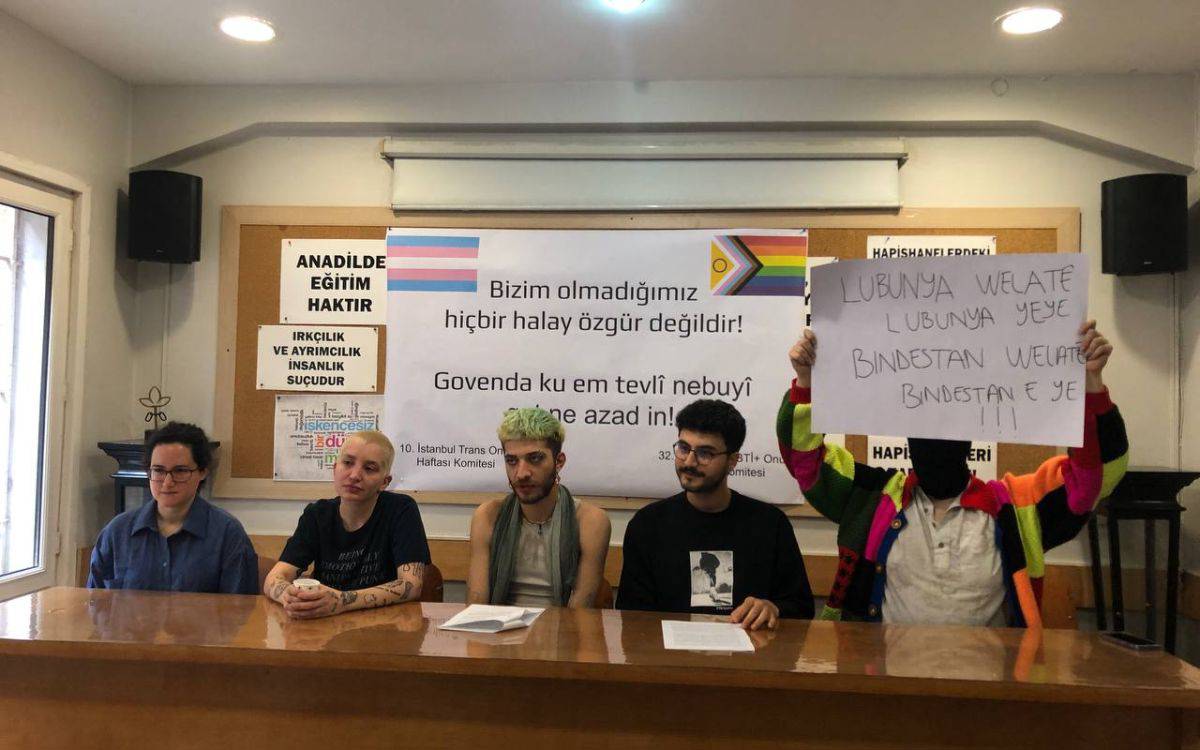 “Newroz’daki saldırılara dair analiz değil, çözüm bekliyoruz” Kaos GL - LGBTİ+ Haber Portalı