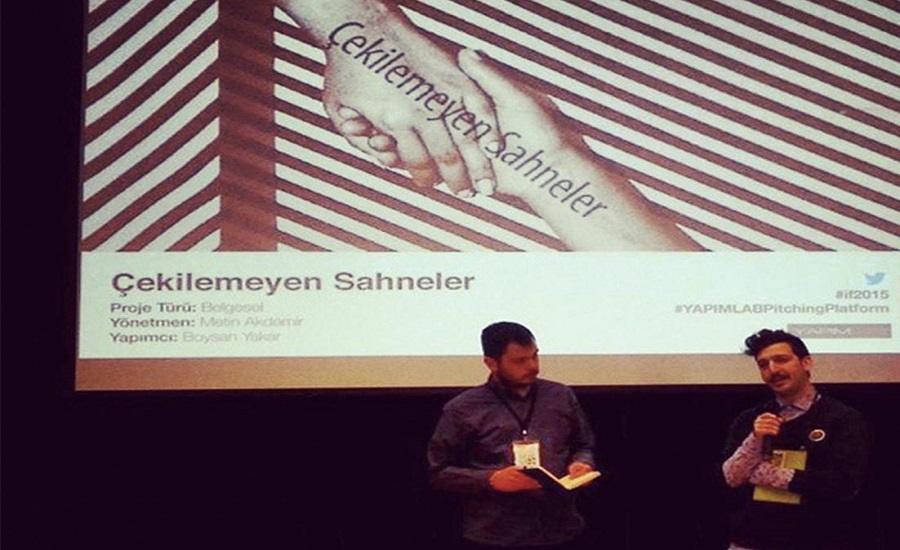 “Nihayet elimizde bitmiş bir ‘Hayalimdeki Sahneler’ filmi var” Kaos GL - LGBTİ+ Haber Portalı