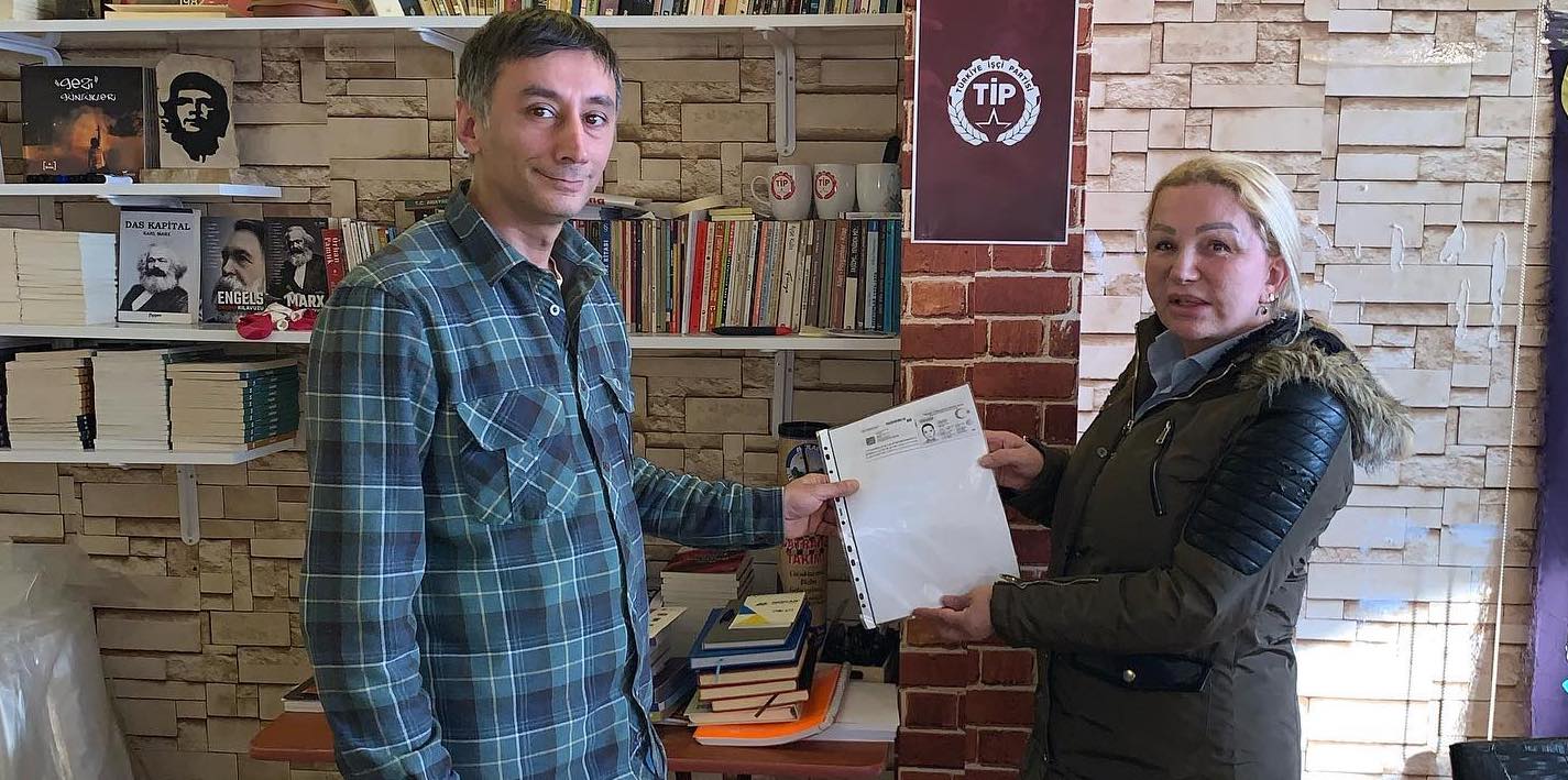 Niler Albayrak da TİP’ten aday adayı oldu Kaos GL - LGBTİ+ Haber Portalı