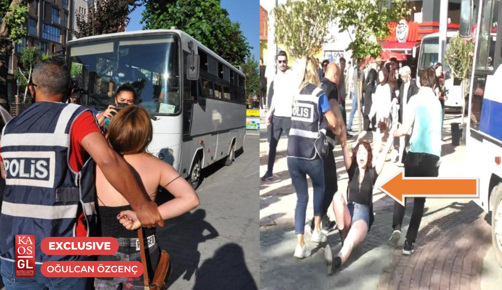 Non-prosecution for police torture at Eskişehir Pride March: Prosecutor neglected to identify the police | Kaos GL - News Portal for LGBTI+ News