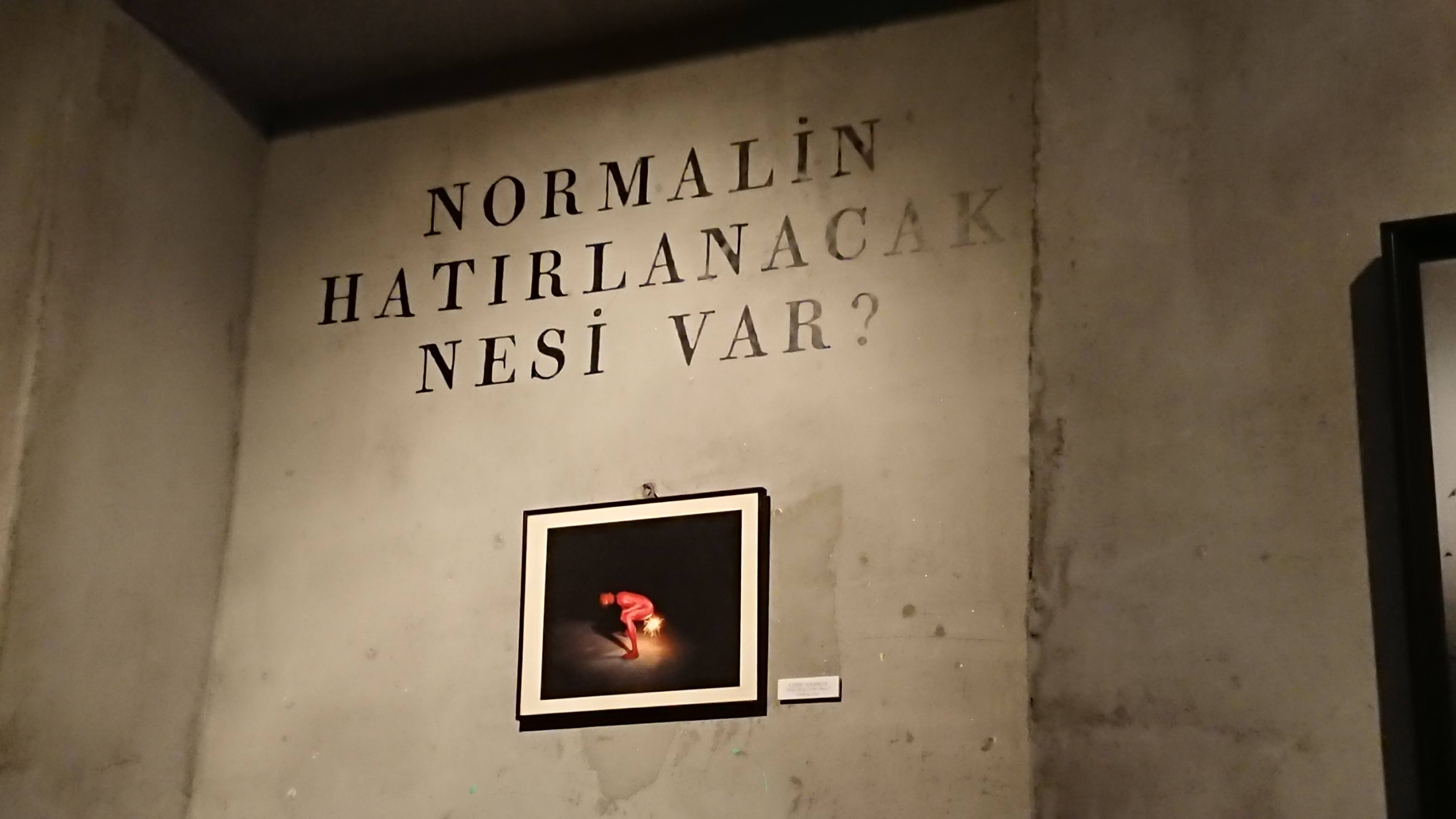 “Normalin hatırlanacak nesi var?” sergisi açıldı Kaos GL - LGBTİ+ Haber Portalı