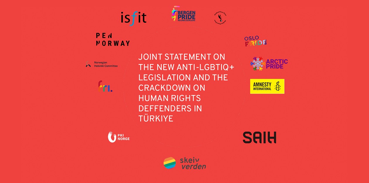 Norveç organizasyonlarından dayanışma çağrısı: “LGBTİQ+ hakları insan haklarıdır, gazetecilik suç değildir!” Kaos GL - LGBTİ+ Haber Portalı