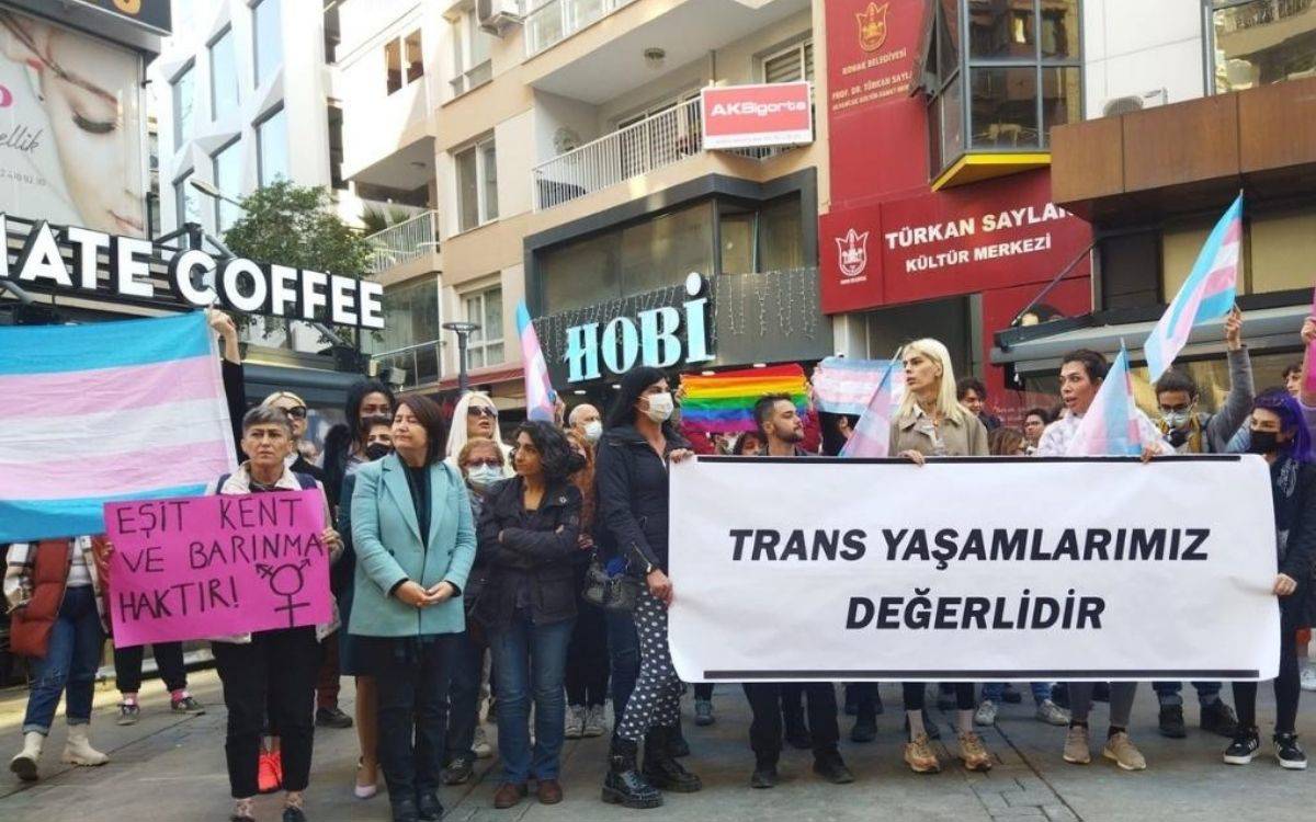 November 20 Association: “In Alsancak, trans women were fined on the grounds of ‘doing GBT’ and irregular procedures were carried out against their homes” | Kaos GL - News Portal for LGBTI+ News
