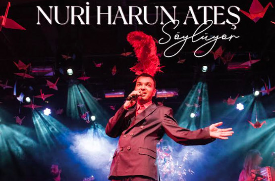 Nuri Harun Ateş, 27 Kasım’da Ankara’da sahne alacak! Kaos GL - LGBTİ+ Haber Portalı