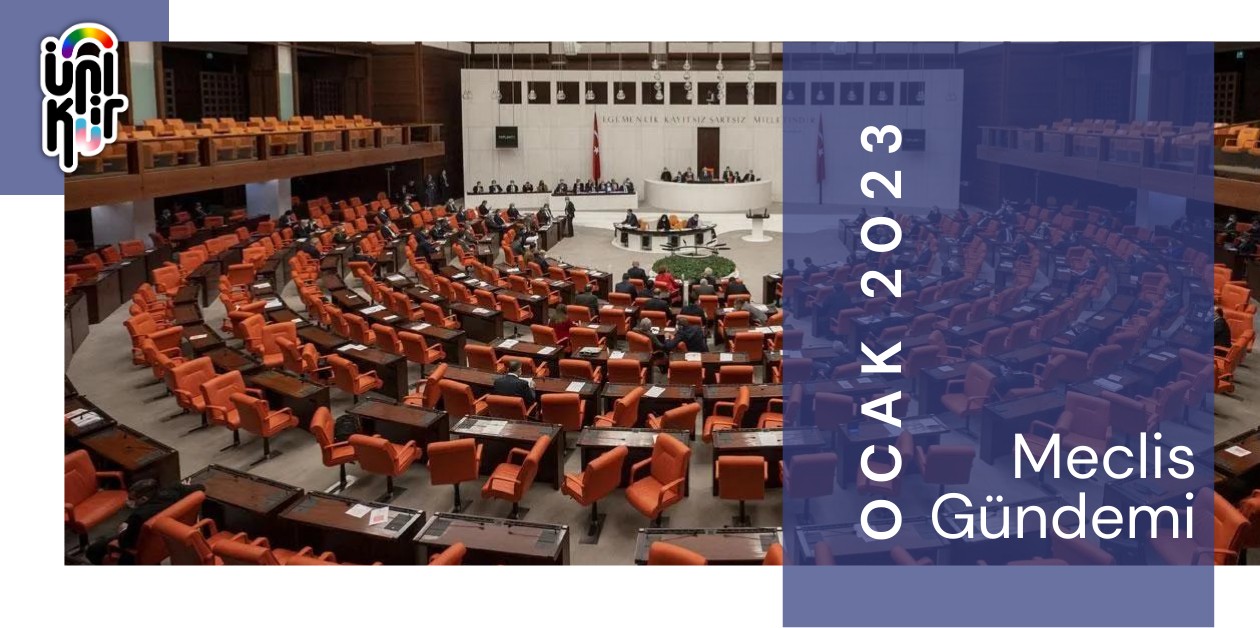 Ocak 2023: LGBTİ+'lar Meclis gündeminin neresinde? Kaos GL - LGBTİ+ Haber Portalı