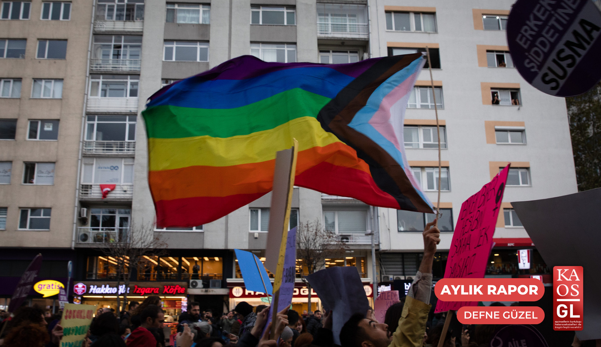 Ocak’ta LGBTİ+’lara hak ihlalleri: 2024, LGBTİ+’ların hedef gösterilmesiyle başladı Kaos GL - LGBTİ+ Haber Portalı