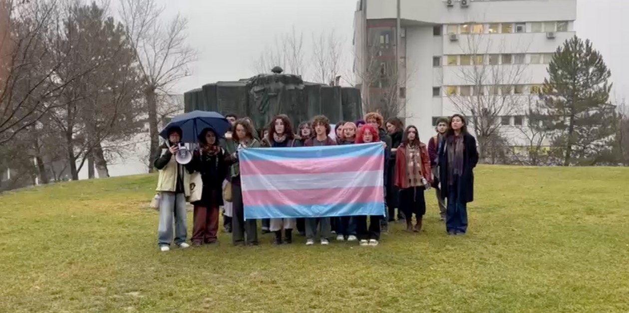 ODTÜ’de Poyraz için eylem: "Trans mahpusların hayatı pazarlık konusu değildir" | Kaos GL - LGBTİ+ Haber Portalı Haber