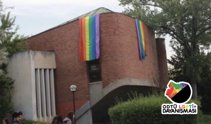 ODTÜ LGBTİ+ Dayanışması: “Nihayet artık bizimlesin” Kaos GL - LGBTİ+ Haber Portalı