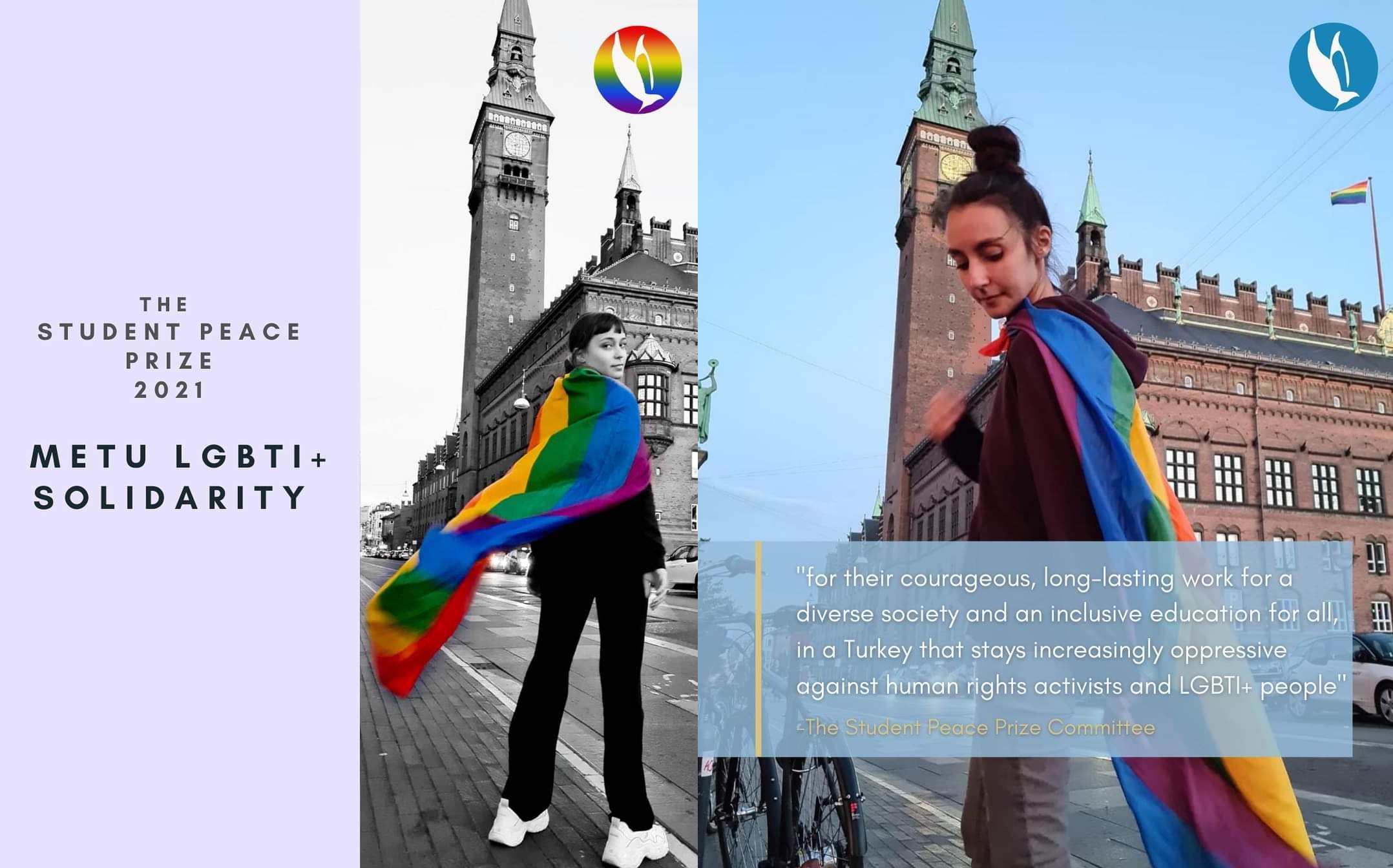 ODTÜ LGBTİ+ Dayanışması, Öğrenci Barış Ödülü’nü kazandı! Kaos GL - LGBTİ+ Haber Portalı
