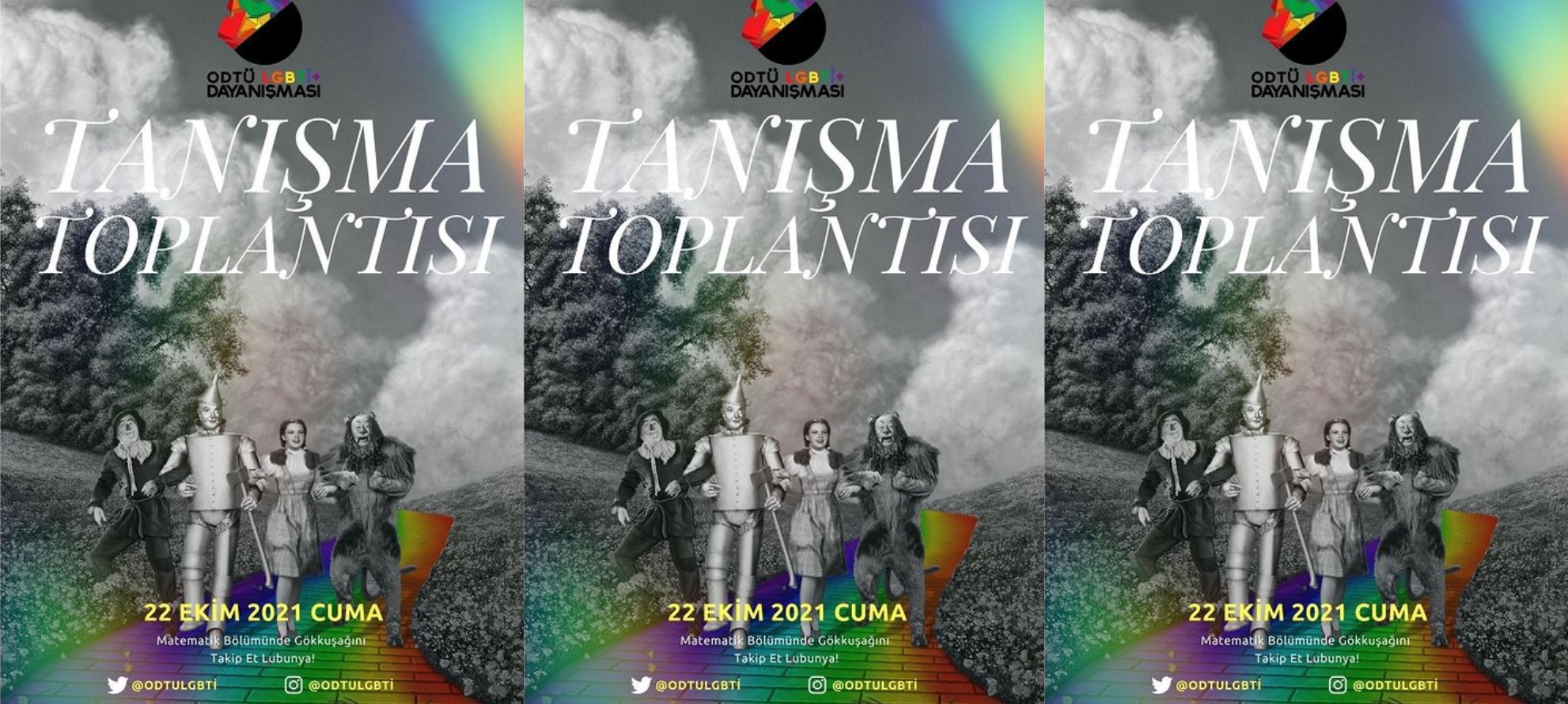ODTÜ LGBTİ+ Dayanışması tanışma toplantısı bu Cuma Kaos GL - LGBTİ+ Haber Portalı