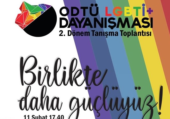 ODTÜ LGBTİ+ Dayanışması yeni dönemde ‘tanışalım’ diyor Kaos GL - LGBTİ+ Haber Portalı