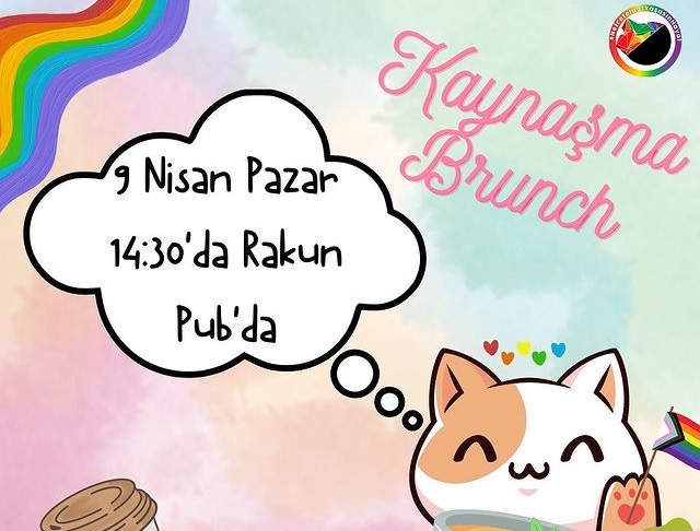 ODTÜ LGBTİQAA+ Dayanışması’ndan “Kaynaşma Brunch” Kaos GL - LGBTİ+ Haber Portalı