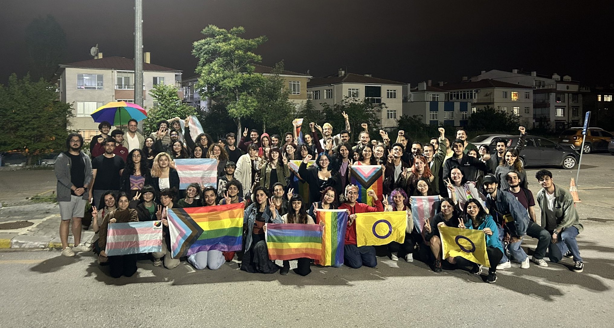 ODTÜ’lüler onuruna sahip çıktı! Kaos GL - LGBTİ+ Haber Portalı