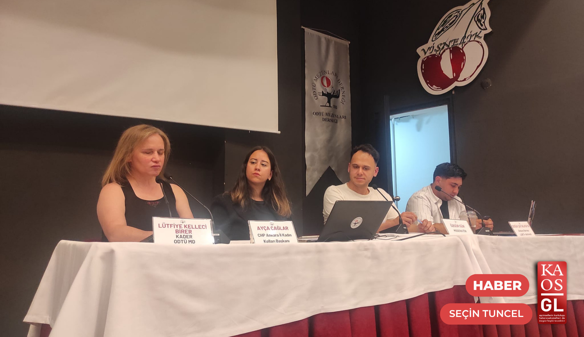 ODTÜ Mezunları Derneği’nden Toplumsal Cinsiyet Eşitliği Paneli: “Yasa teklifleriyle eşitliği, adaleti, toplumsal barışı savunan herkes hedefte" Kaos GL - LGBTİ+ Haber Portalı