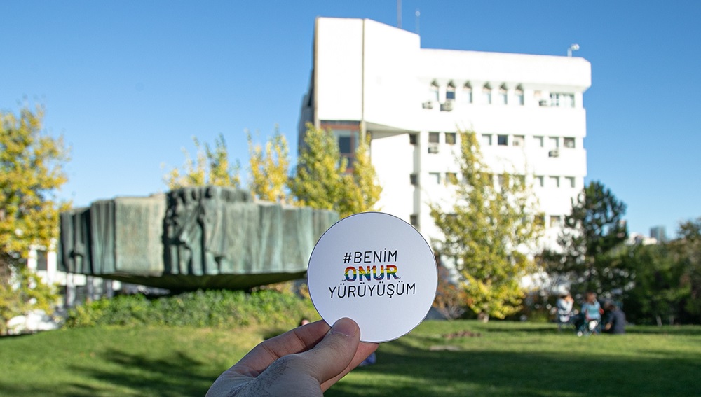 ODTÜ Onur Yürüyüşü davası 8 Ekim’e ertelendi! Kaos GL - LGBTİ+ Haber Portalı