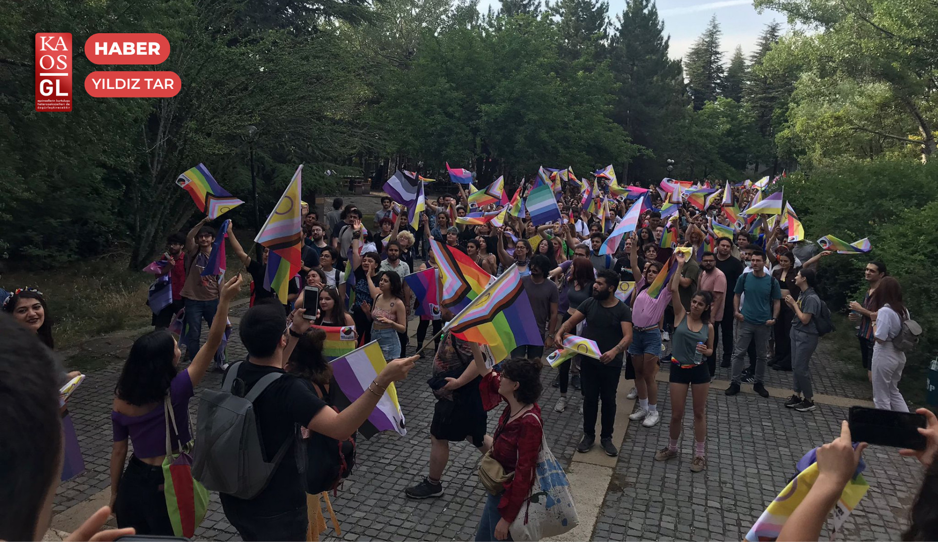 ODTÜ Onur Yürüyüşü’ne üç yıl sonra dava açıldı, polis şiddeti ise yargılanmıyor! Kaos GL - LGBTİ+ Haber Portalı
