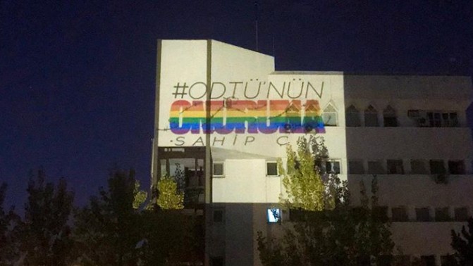 “Ne derlerse desinler 11. ODTÜ Onur Yürüyüşü düzenlenecek!” Kaos GL - LGBTİ+ Haber Portalı