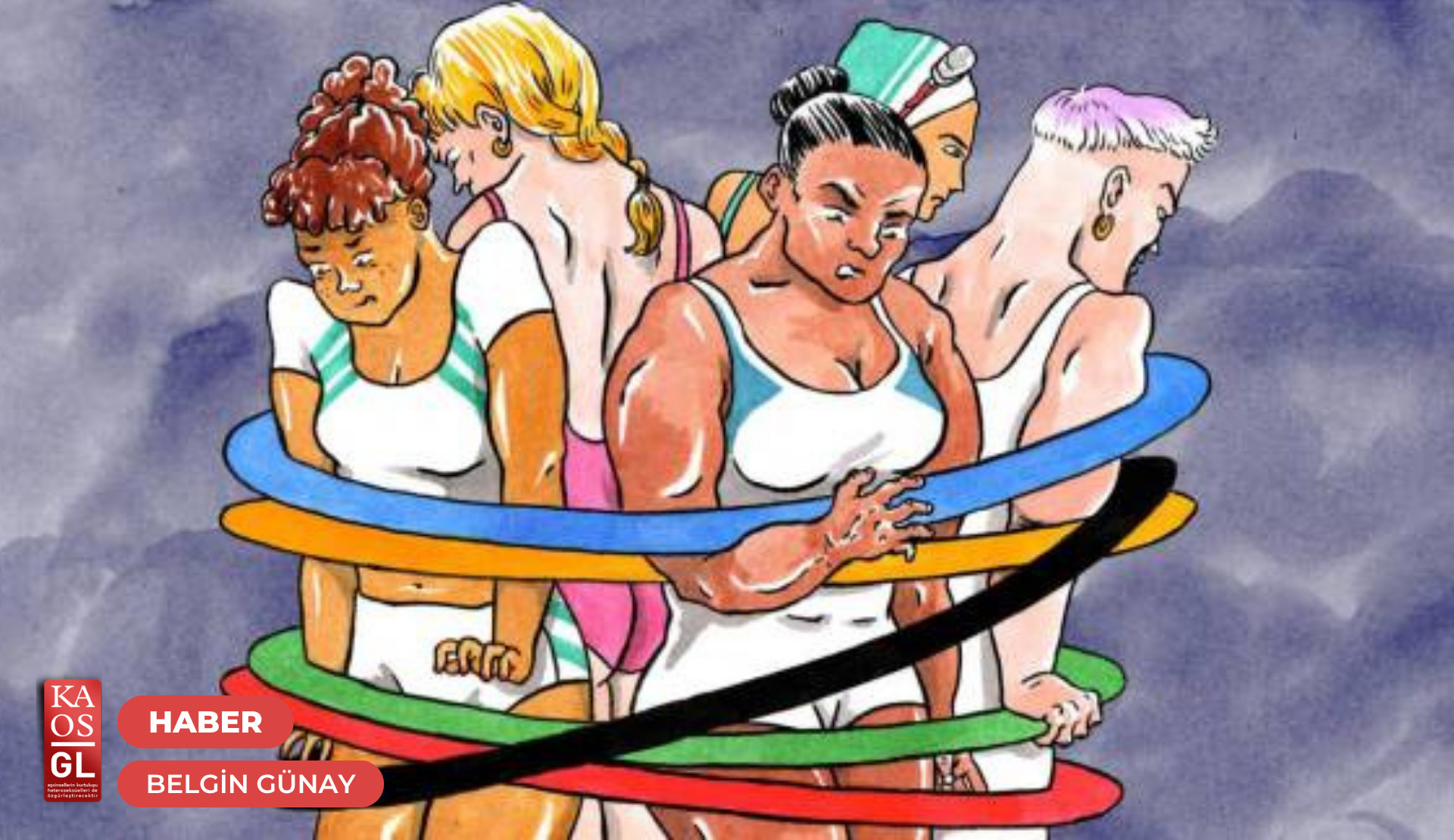 Olimpiyat Komitesi’nin "cinsiyet testi" kararına tepkiler büyüyor | Kaos GL - LGBTİ+ Haber Portalı