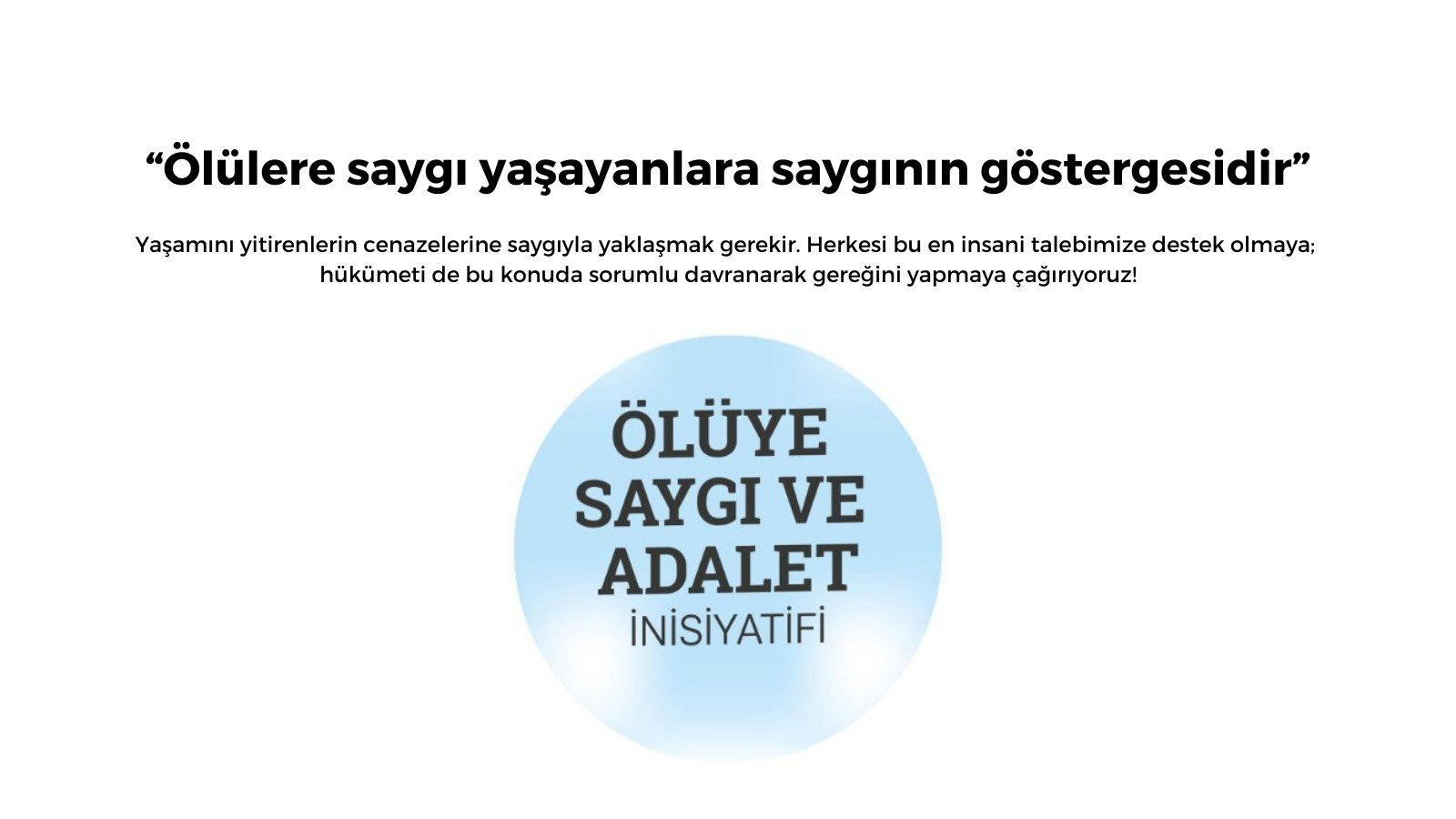 “Ölülere saygı yaşayanlara saygının göstergesidir” Kaos GL - LGBTİ+ Haber Portalı