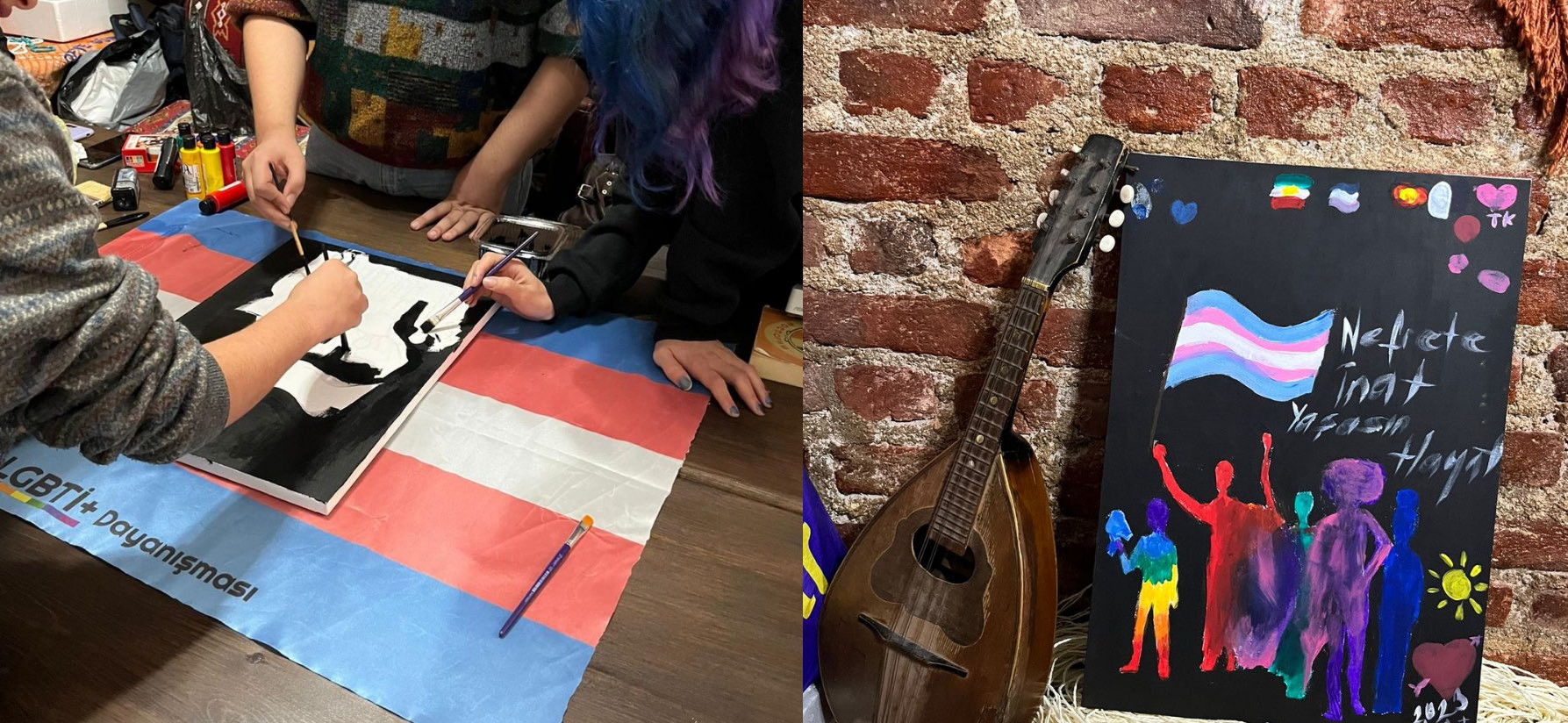“Ölülerimizin tutamadığımız yaslarını, geride bıraktığımız gözyaşlarını hatırladık” Kaos GL - LGBTİ+ Haber Portalı