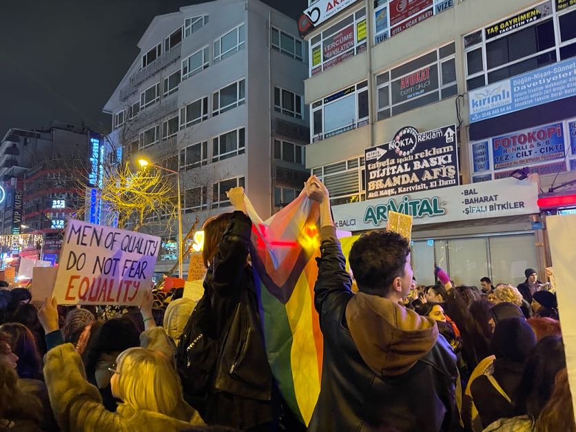On March 8th, women across various parts of Turkey gathered Kaos GL - News Portal for LGBTI+