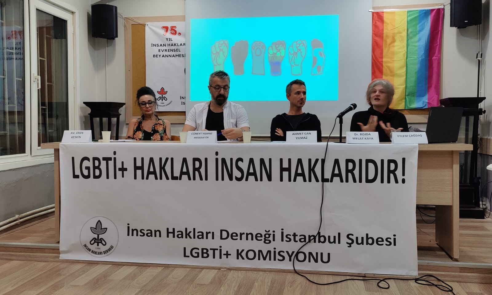 “Önemli olan korkunuzun size hakim olmasına izin vermemek” Kaos GL - LGBTİ+ Haber Portalı