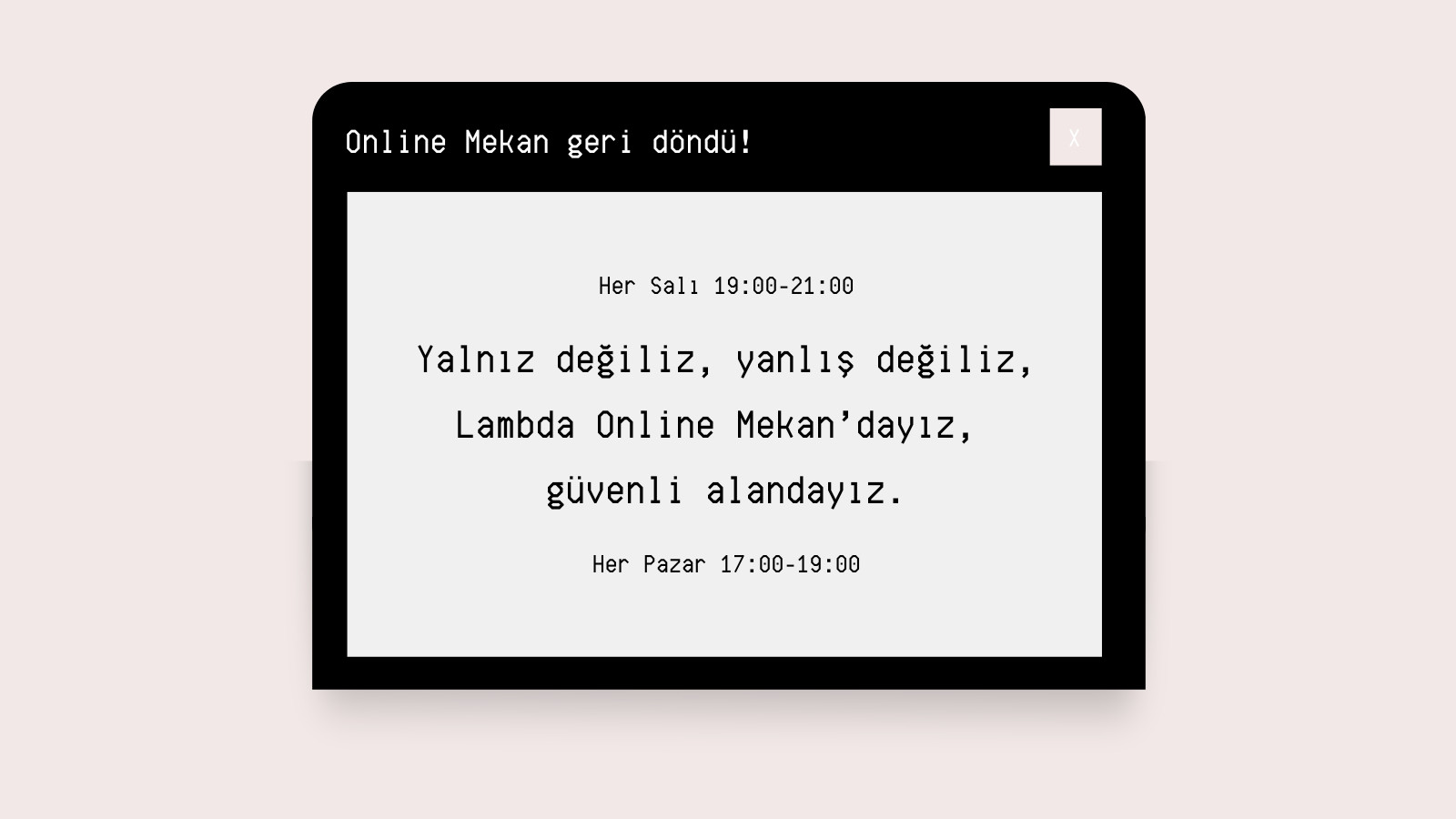 Online Mekan geri döndü Kaos GL - LGBTİ+ Haber Portalı